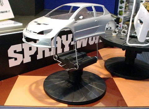 Tamiya Painting Stand Set &mdash; image 4 of 8