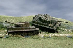 Italeri 1/72 Pz Kpfw.Vi Tiger 1 Ausf E