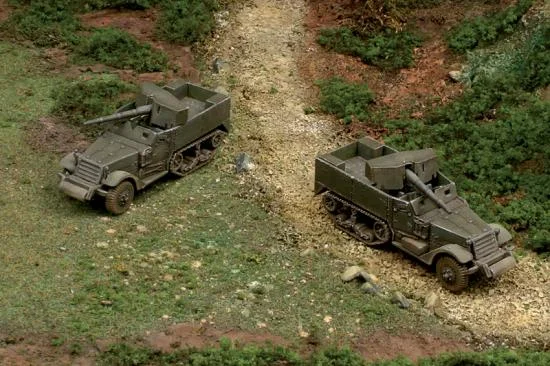 Italeri M3 76mm Gun Motor Carriage — image 1 of 7