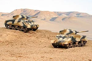 Italeri M4A2 Sherman III