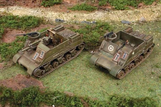 Italeri M7 Priest 105mm Howitzer Motor — image 1 of 7