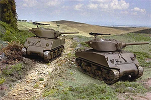 Italeri 2 X M4A3E2 Jumbo