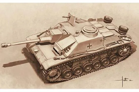Italeri Sd.Kfz. 142/1 Sturmgesschuetz 111 — image 1 of 6