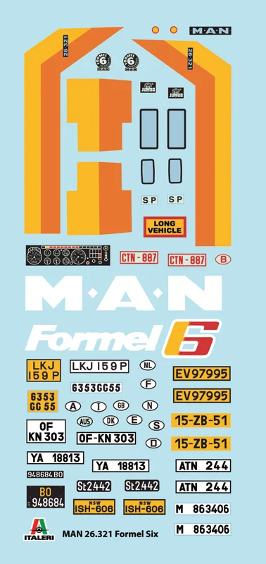 Italeri Man 26 321 Formel Six Disc — image 10 of 13