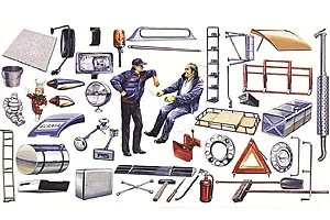 Italeri Truck Accessories