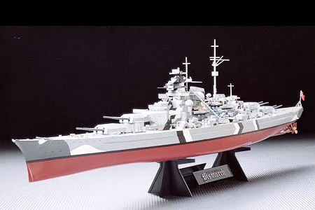 Tamiya Bismarck With Stand — image 2 of 4