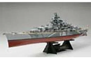 Tamiya Tirpitz Battleship With Stand — image 2 of 4