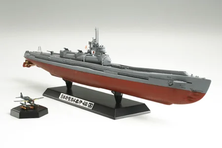 Tamiya Japanese Navy Submarine I-400 — image 9 of 17