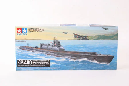 Tamiya Japanese Navy Submarine I-400 — image 14 of 17