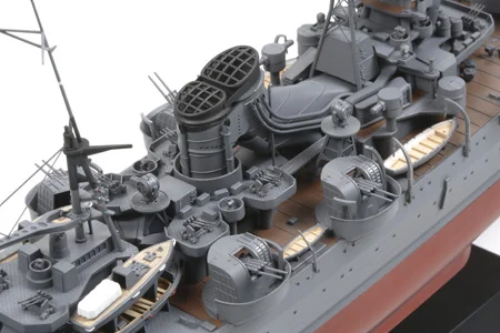 Tamiya Japanese Cruiser Mogami — image 10 of 14