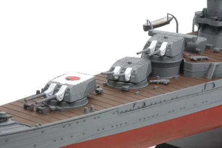 Tamiya 1/350 Mogami Heavy Cruiser With Gun — image 12 of 13