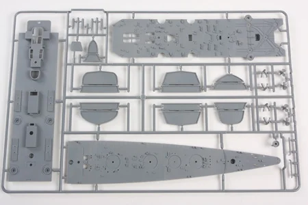 Tamiya 1/350 Japanese Heavy Cruiser Tone — image 8 of 12