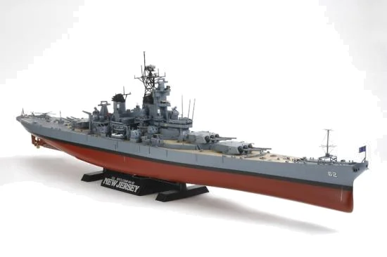 Tamiya 1/350 New Jersey (W/Detail) — image 2 of 7