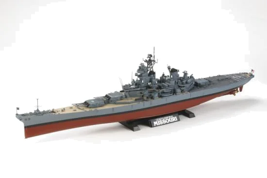 Tamiya 1/350 Missouri (C 1991) — image 2 of 4