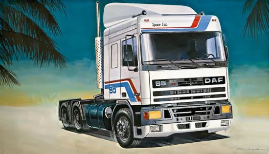 Italeri Daf 95 Master Truck — image 1 of 28