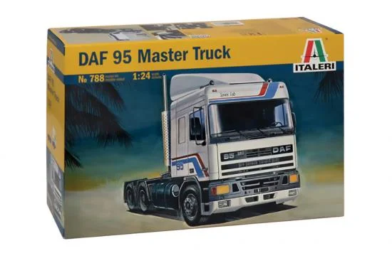 Italeri Daf 95 Master Truck — image 16 of 28