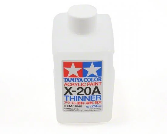 Tamiya Thinner 250Ml X20-A — image 2 of 4