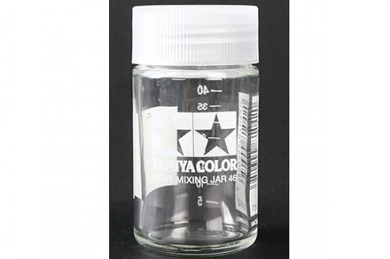 Tamiya Paint Mixing Jar 46Ml With Measure — image 2 of 3