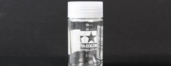 Tamiya Paint Mixing Jar 46Ml With Measure — image 3 of 3