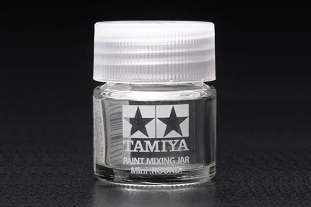 Tamiya Paint Mixing Jar Mini(Round) &mdash; image 2 of 2