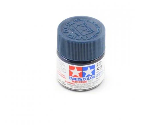Tamiya Acrylic Mini Paints X-3 Royal Blue — image 1 of 5