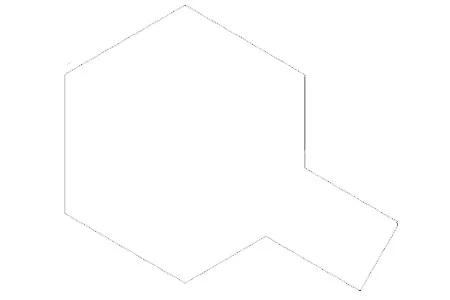 Tamiya Acrylic Mini Paints XF-2 White — image 1 of 4
