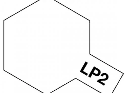 Tamiya Lacquer Paint LP-02 White — image 2 of 6