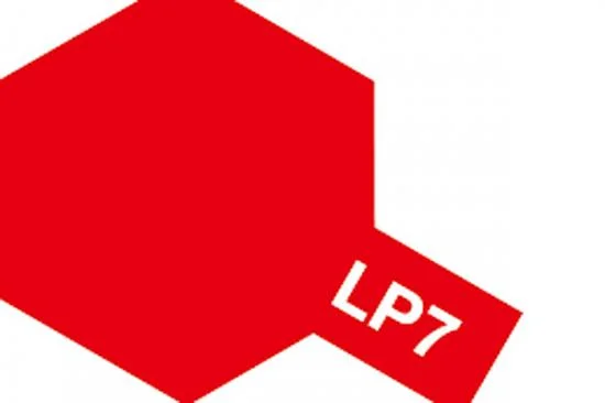 Tamiya Lacquer Paint LP-7 Pure Red — image 2 of 5