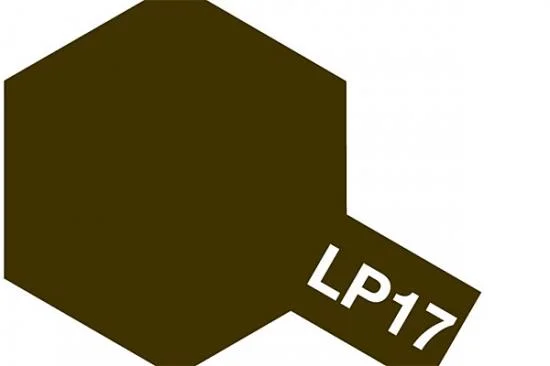 Tamiya Lacquer Paint LP-17 Linoleum Deck Brown — image 2 of 6