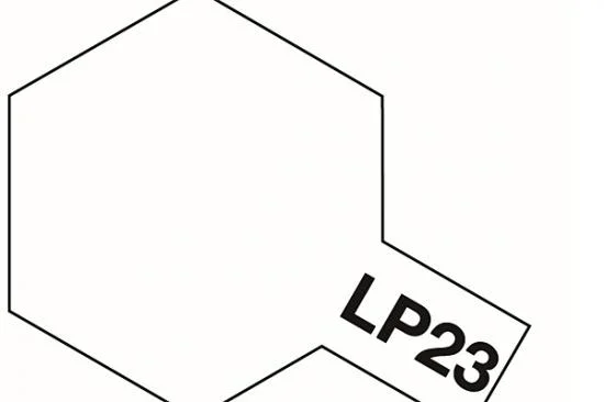 Tamiya Lacquer Paint LP-23 Flat Clear — image 2 of 6