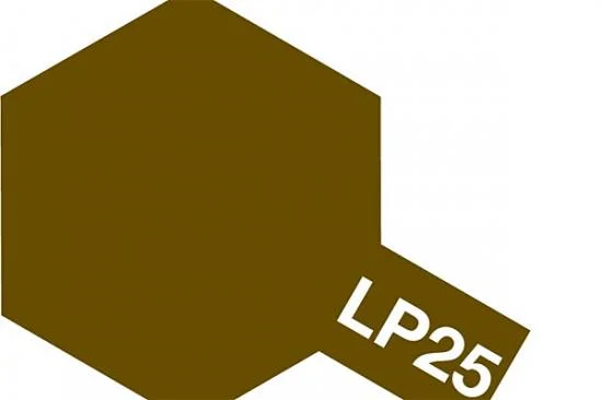 Tamiya Lacquer Paint LP-25 Brown (Jgsdf) — image 2 of 5