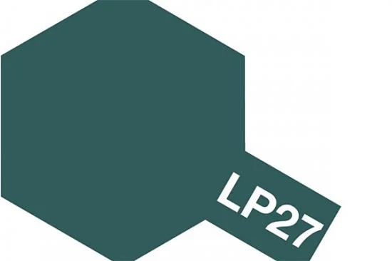 Tamiya Lacquer Paint LP-27 German Gray — image 2 of 5
