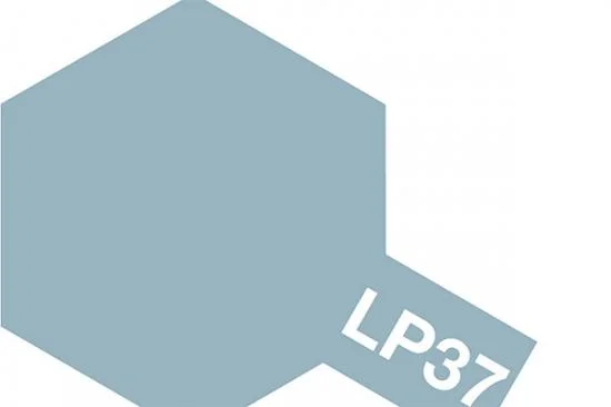 Tamiya Lacquer Paint LP-37 Light Ghost Gray — image 2 of 6