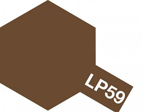 Tamiya Lacquer Paint LP-59 Nato Brown — image 2 of 5