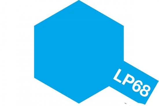 Tamiya Lacquer Paint LP-68 Clear Blue — image 2 of 5