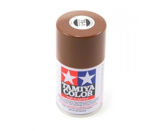 Tamiya Spray Paint TS-1 Red Brown — image 1 of 3