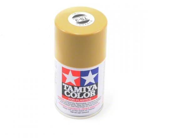 Tamiya Spray Paint TS-3 Dark Yellow — image 1 of 3