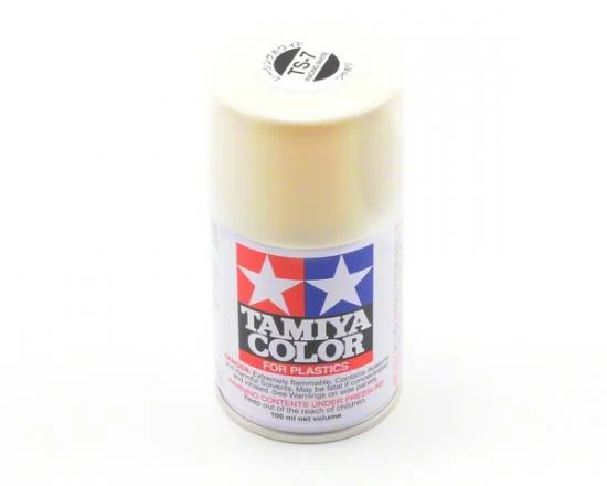 Tamiya Spray Paint TS-7 Racing White — image 2 of 4