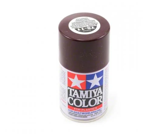 Tamiya Spray Paint TS-11 Maroon — image 1 of 3