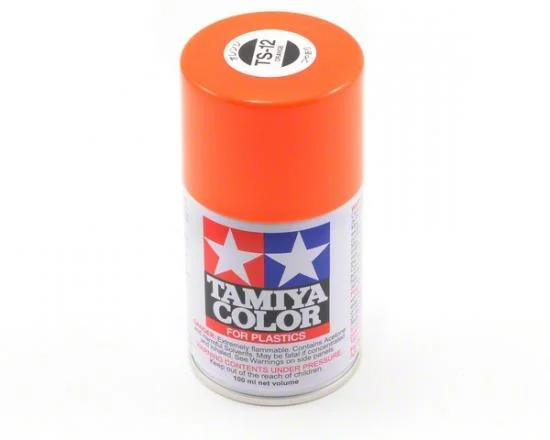 Tamiya Spray Paint TS-12 Orange — image 1 of 3