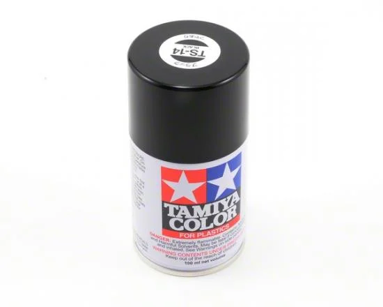 Tamiya Spray Paint TS-14 Black — image 1 of 3