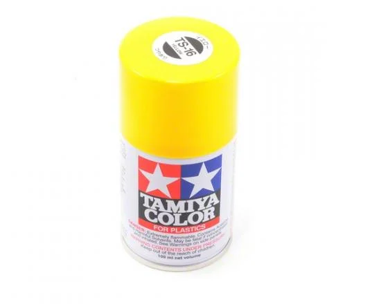 Tamiya Spray Paint TS-16 Yellow — image 1 of 3