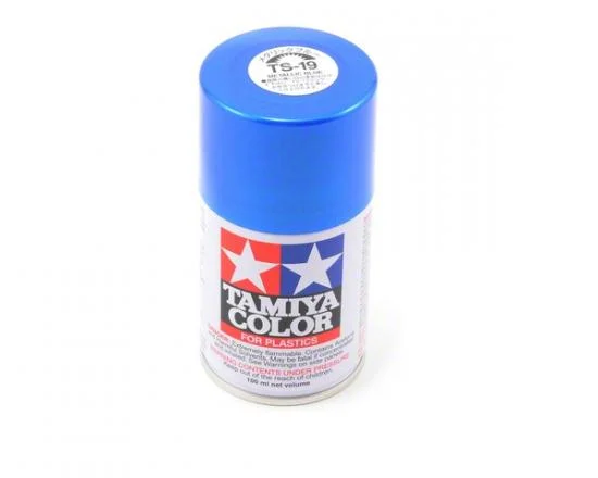 Tamiya Spray Paint TS-19 Metallic Blue — image 1 of 3