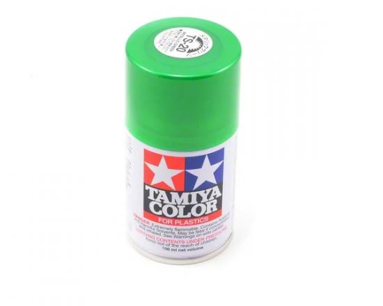 Tamiya Spray Paint TS-20 Metallic Green — image 1 of 3