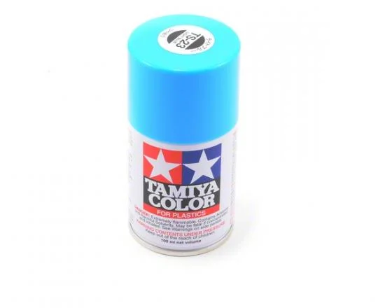 Tamiya Spray Paint TS-23 Light Blue — image 1 of 3