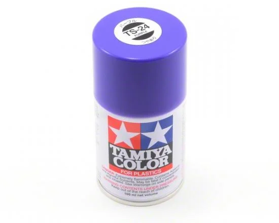 Tamiya Spray Paint TS-24 Purple — image 1 of 3