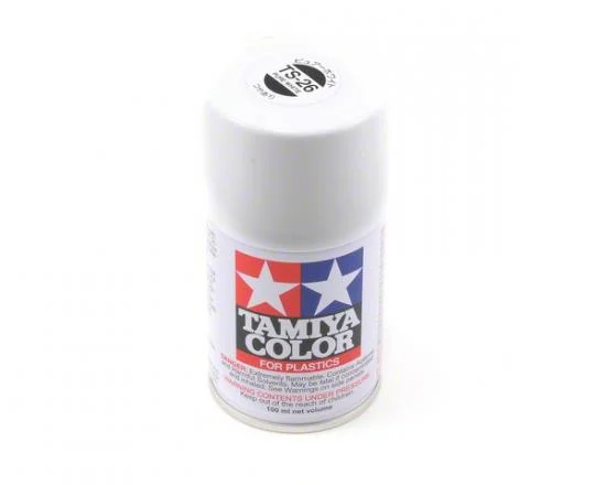 Tamiya Spray Paint TS-26 Pure White — image 2 of 4