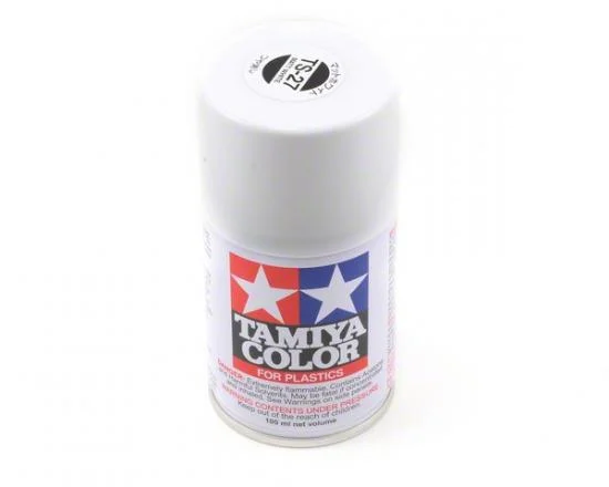 Tamiya Spray Paint TS-27 Matt White — image 2 of 4