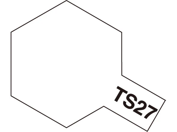 Tamiya Spray Paint TS-27 Matt White — image 1 of 4