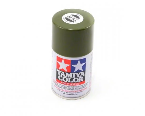 Tamiya Spray Paint TS-28 Olive Drab 2 — image 1 of 3